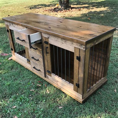 wooden double dog kennel|handmade wooden dog kennels.